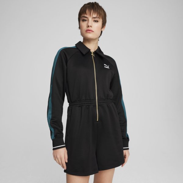 T7 Romper Women, PUMA Black, large-MEX