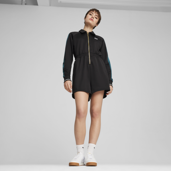 T7 Romper Women, PUMA Black, large-MEX