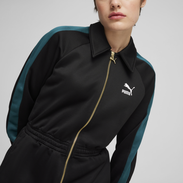 T7 Romper Women, PUMA Black, large-MEX