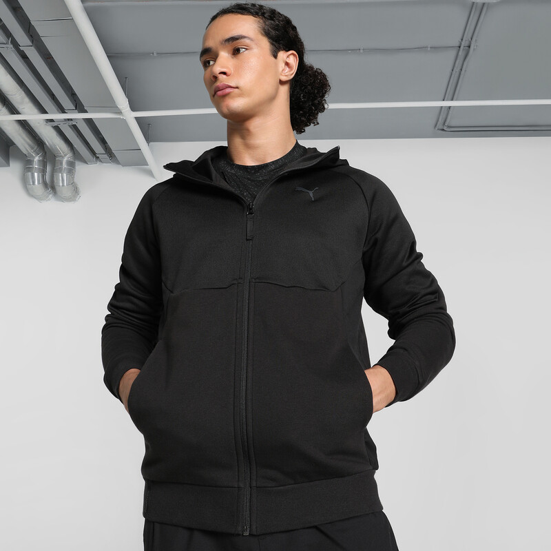 Men's PUMA TECH Full-Zip Hoodie