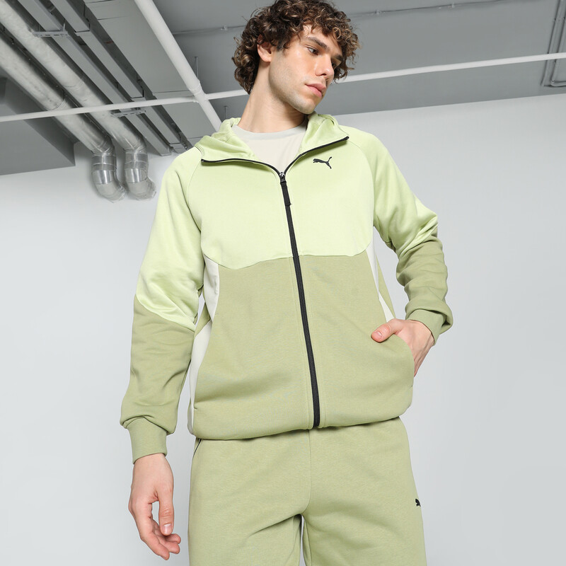 

Men's PUMA TECH Full-Zip Hoodie