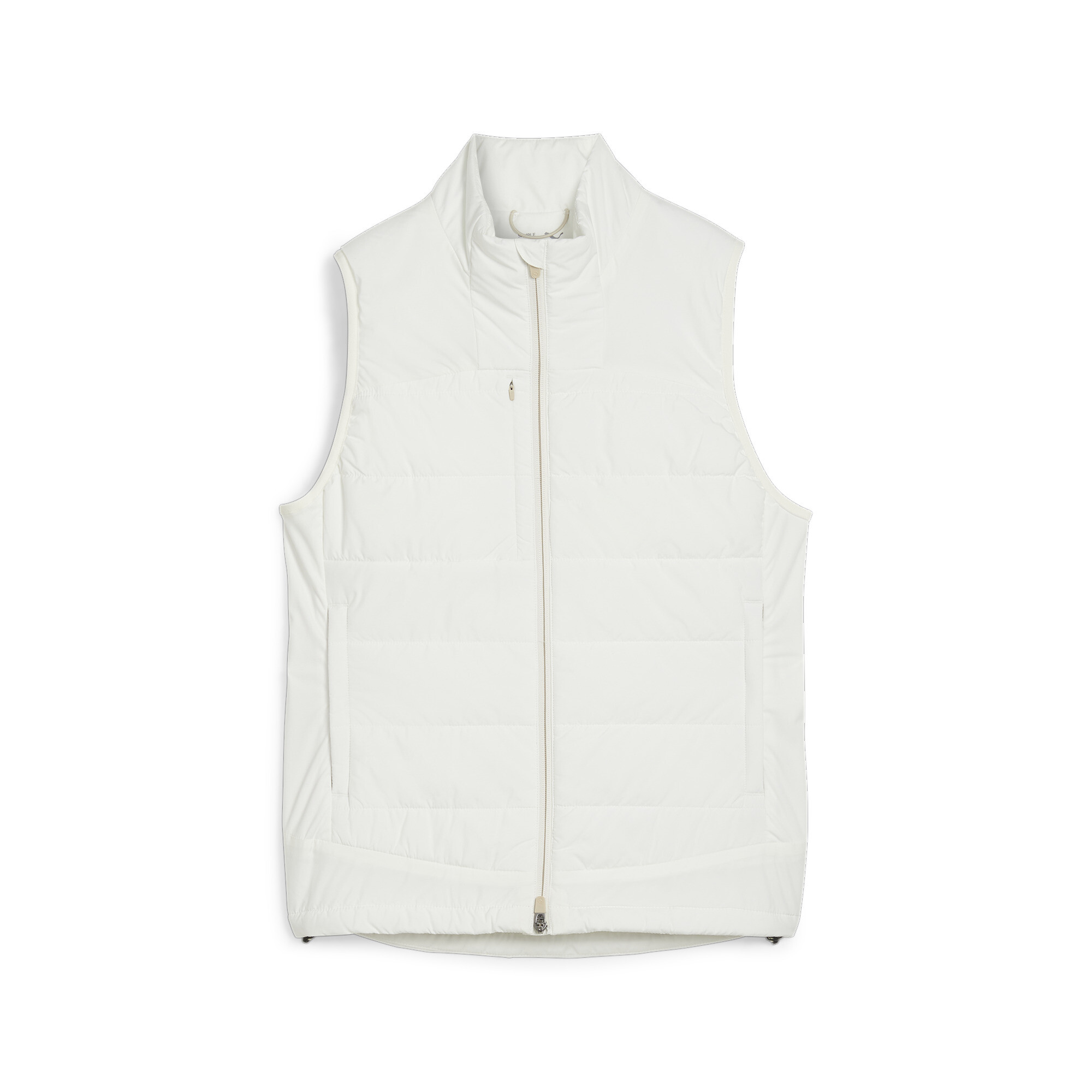 PUMA Kyley gewatteerd golfvest voor Dames, Wit, Maat XL thumbnail 3