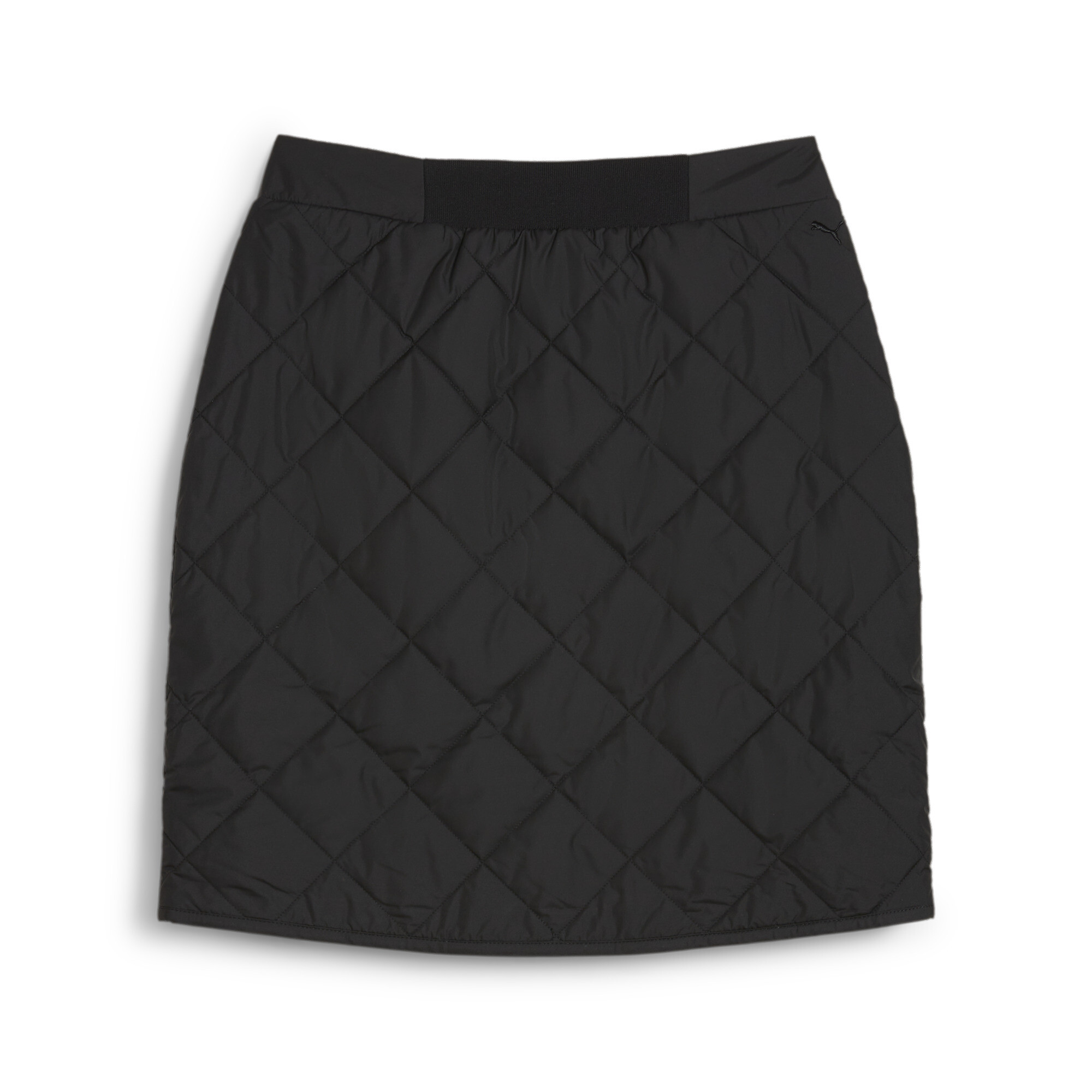 Women's Puma Kyley Quilted Skirt, Black, Size XL, Clothing