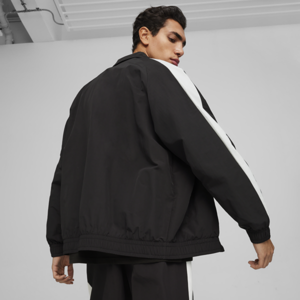 Chamarra oversize T7, PUMA Black, large-MEX
