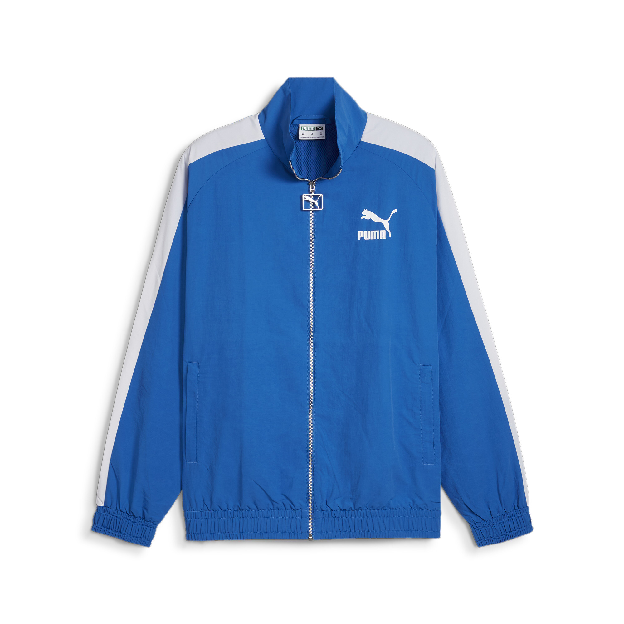Chamarra oversize T7 en Talla Chico en Azul | PUMA