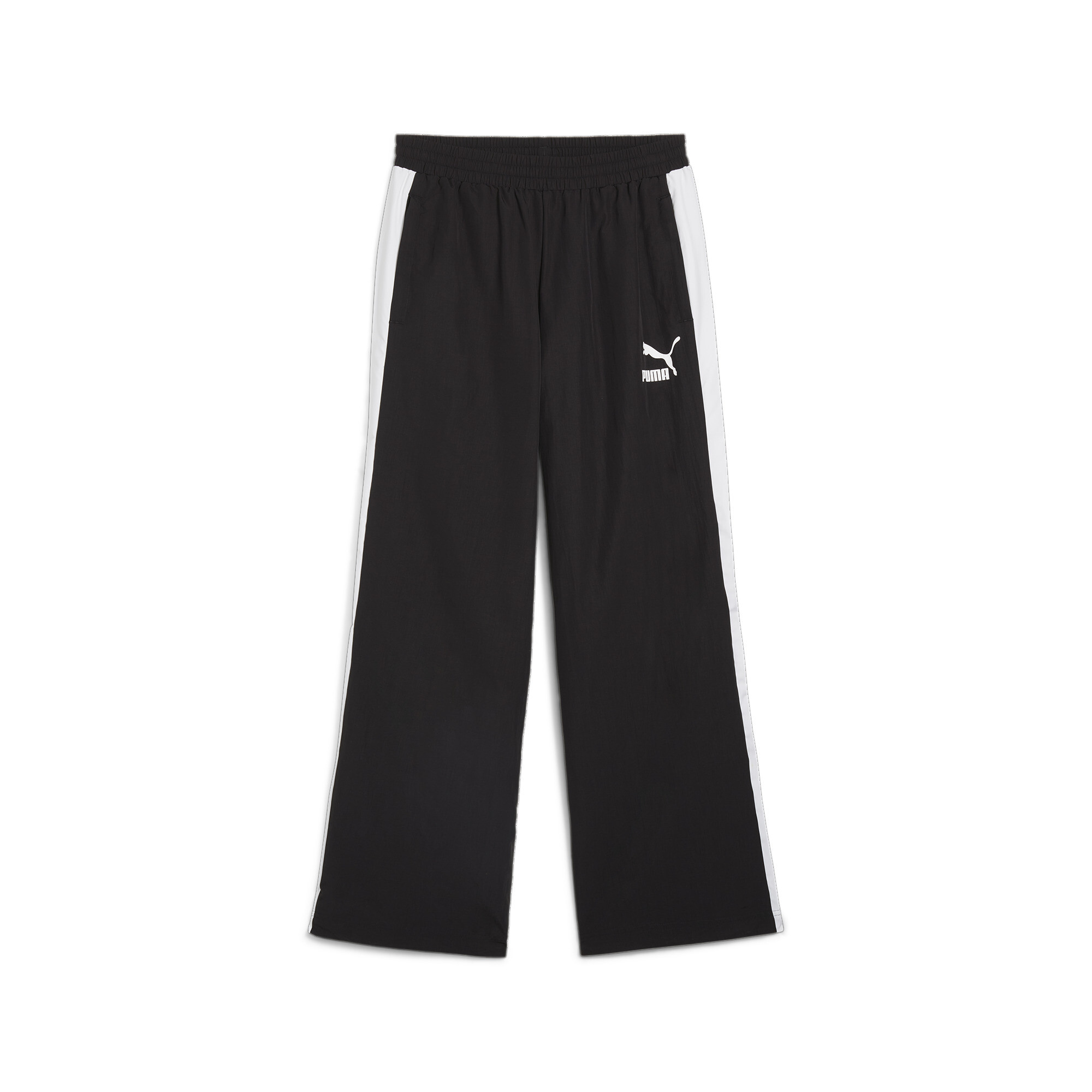 Puma T7's Oversized Track Pants, Black, Size M, Women