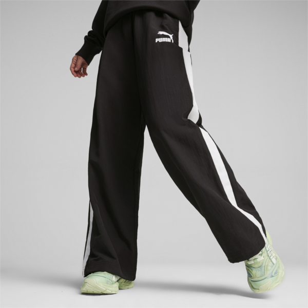 Pantalones Oversize T7, PUMA Black, large-ARG
