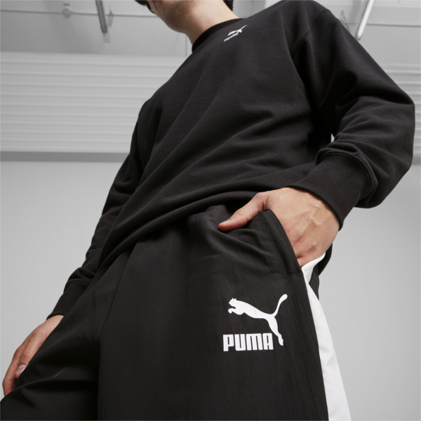 Pantalones Oversize T7, PUMA Black, large-ARG