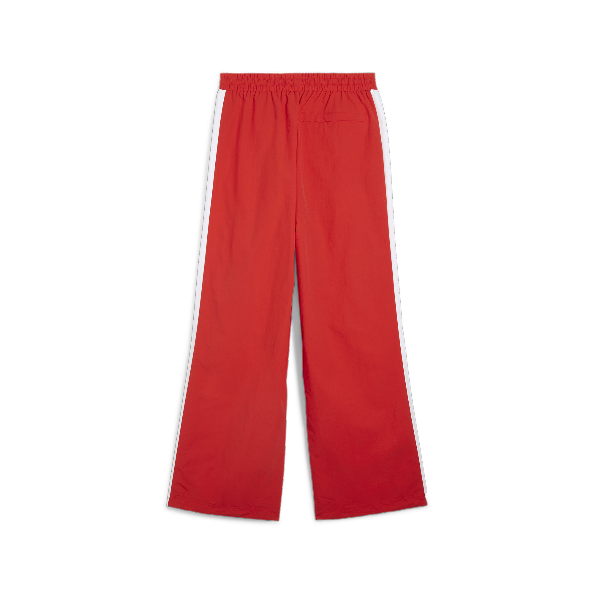 Puma T7's Oversized Track Pants, Red, Size S, Women