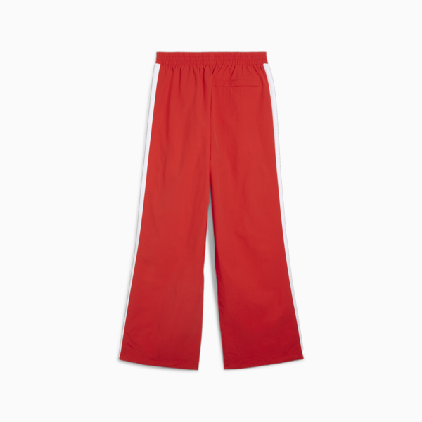 T7 Oversized Track Pants Unisex, For All Time Red, large-MEX