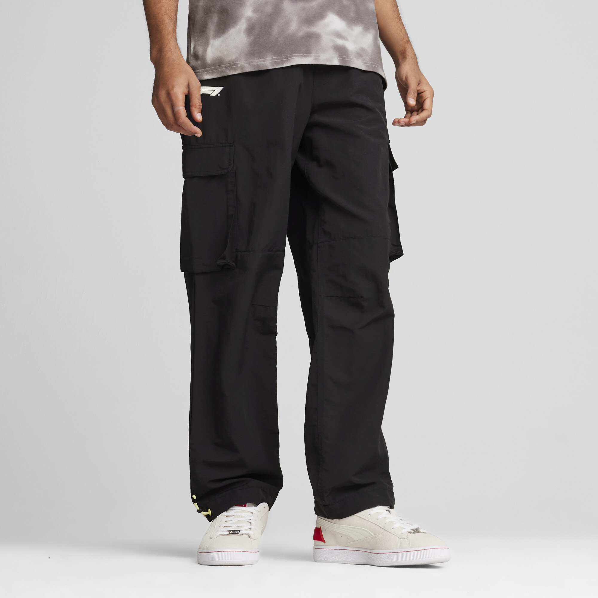 Puma F1® Statement Hose Herren | Mit Plain | Black | Größe: M