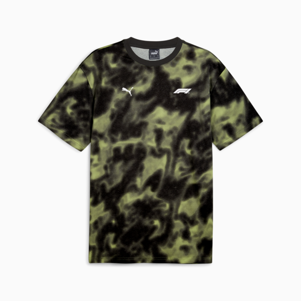 F1® Statement Tee Men, Cool Cucumber-AOP, large-ZAF