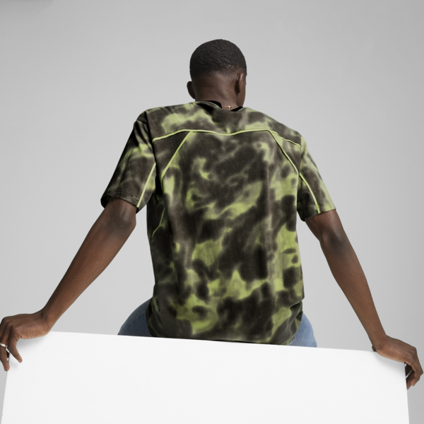 F1® Statement Tee Men, Cool Cucumber-AOP, large-ZAF