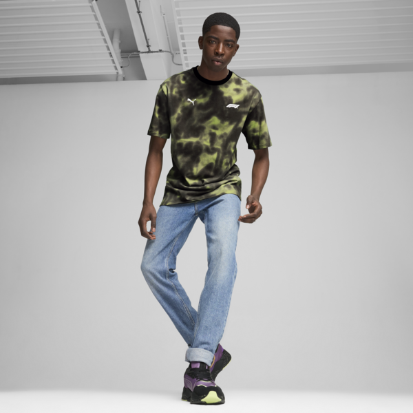 F1® Statement Tee Men, Cool Cucumber-AOP, large-ZAF