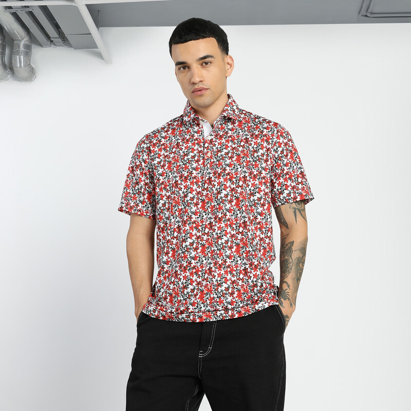 Men's PUMA MATTR Lillie Golf Polo