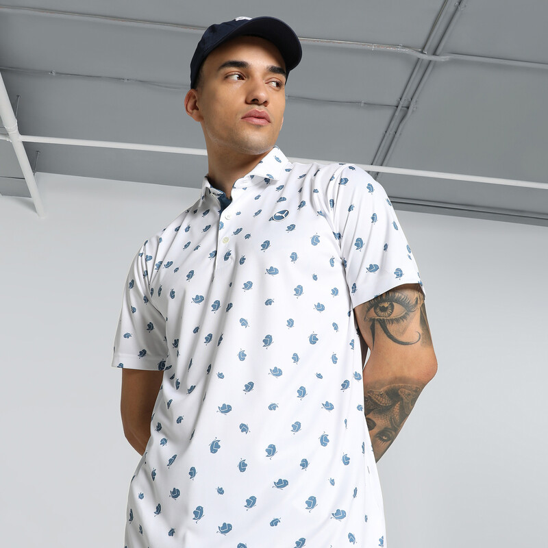 Men's PUMA Pure Love Birdies Golf Polo