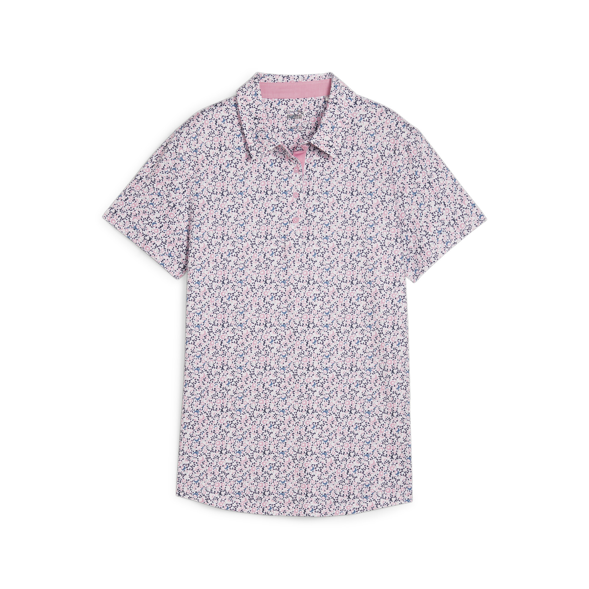 PUMA MATTR Soto golfpolo met korte mouw voor Dames, Wit