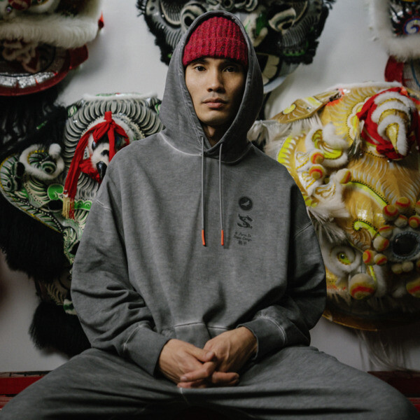 PUMA x STAPLE Hoodie gray PUMA