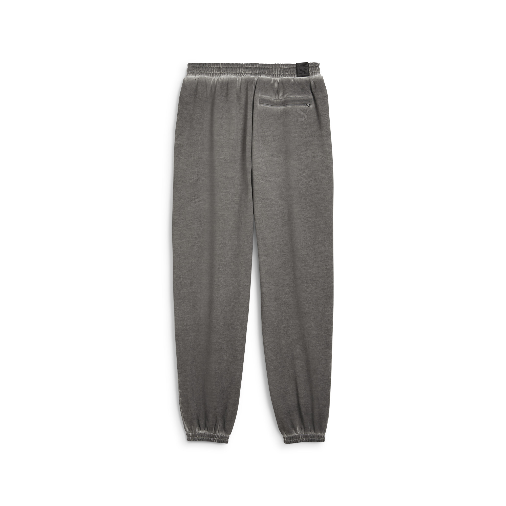 Men's PUMA X STAPLE Track Pants In Gray, Size Medium, Cotton