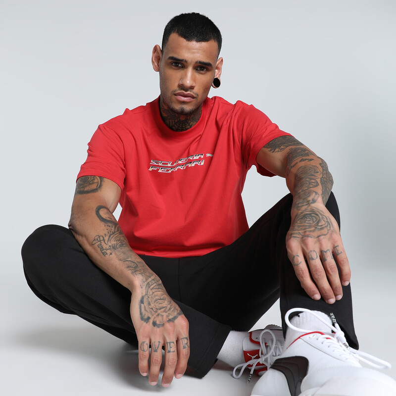 

Men's PUMA Scuderia Ferrari Race Statement Relaxed Fit Motorsport Tee