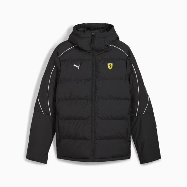 Campera Scuderia Ferrari Race MT7+ Ecolite para hombre, PUMA Black, large-ARG