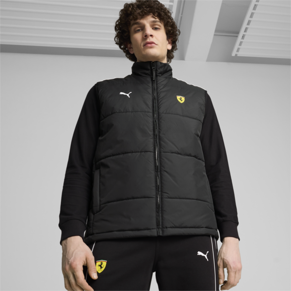 Chaleco Ferrari Race MT7 Vest, PUMA Black, large-ARG