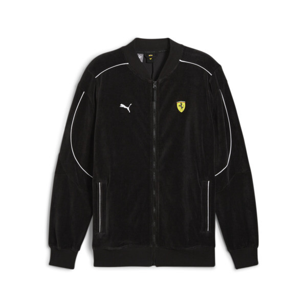 Scuderia Ferrari Race MT7 Jacket Men black PUMA