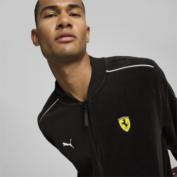 Campera Ferrari Race MT7, PUMA Black, large-ARG