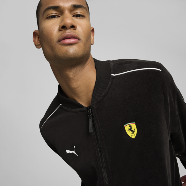 Scuderia Ferrari Race MT7+ Jacket Men, PUMA Black, large-ZAF