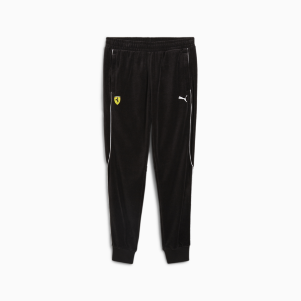 Scuderia Ferrari Race MT7+ Pants Men, PUMA Black, large-ZAF