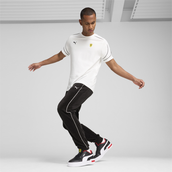 Scuderia Ferrari Race MT7+ Pants Men, PUMA Black, large-ZAF