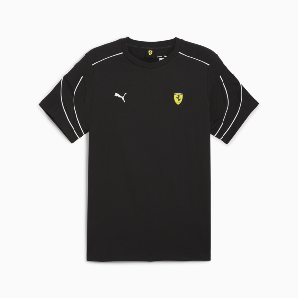 Remera Scuderia Ferrari Race MT7+ para hombre, PUMA Black, large-ARG