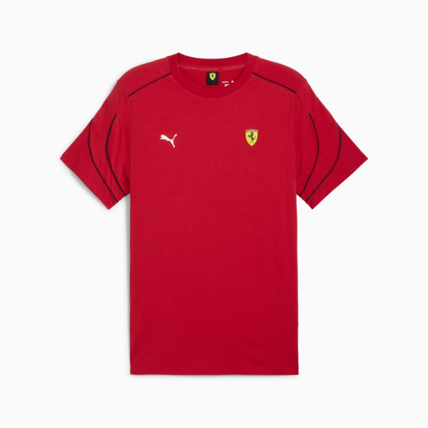 Scuderia Ferrari Race MT7+ Tee Men, Rosso Corsa, large-ZAF