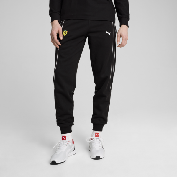 Scuderia Ferrari Race Pants Men, PUMA Black, swatch-ZAF