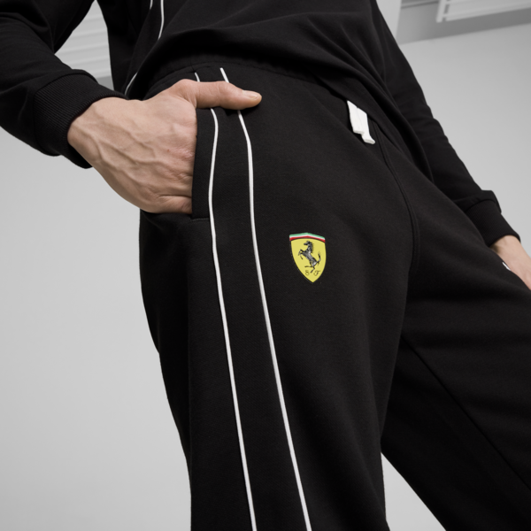 Pantalones Scuderia Ferrari Race para hombre, PUMA Black, large-ARG