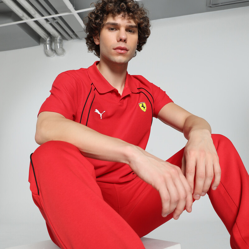 

Men's PUMA Scuderia Ferrari Race Motorsport Polo