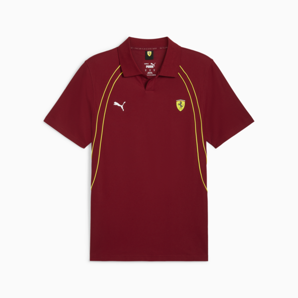 Scuderia Ferrari Race Polo Men, Intense Red, large-ZAF