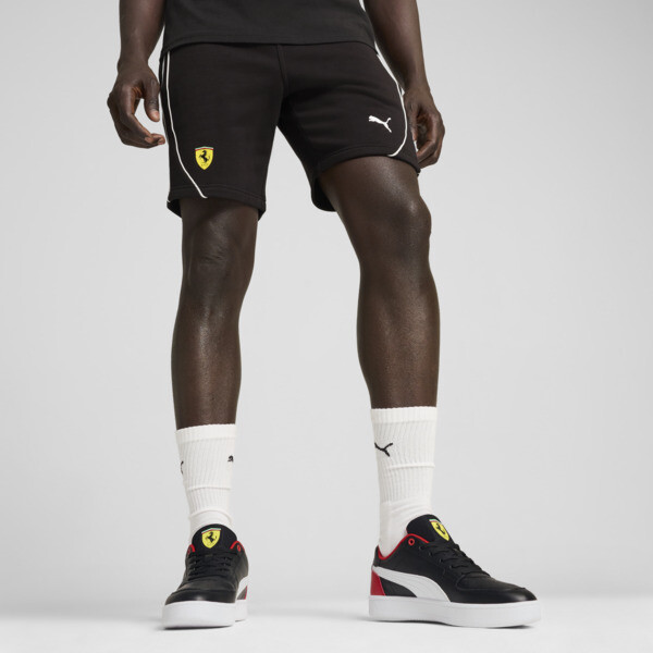 Scuderia Ferrari Race Shorts Men, PUMA Black, swatch-ZAF