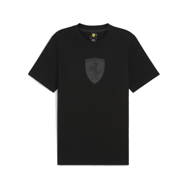 Remera Ferrari Race Graphic Tee, PUMA Black, large-ARG