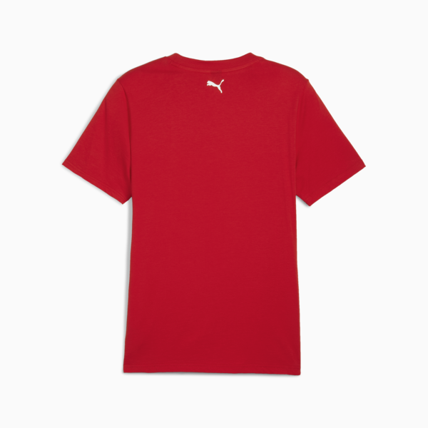 Remera Ferrari Race Graphic Tee, Rosso Corsa, large-ARG