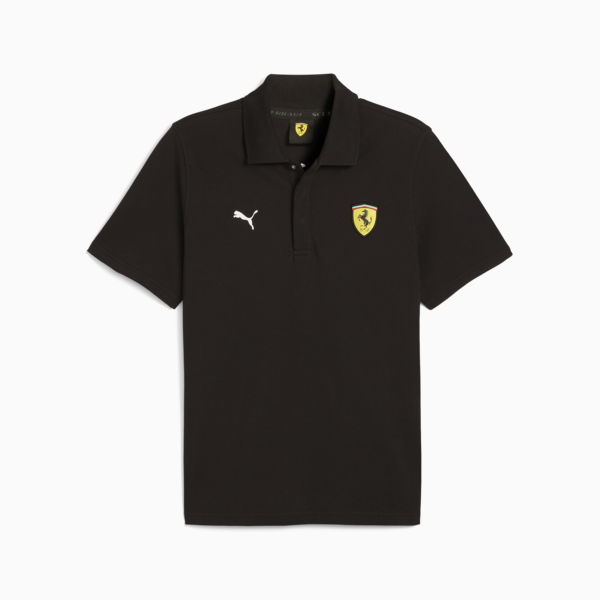 Polo Scuderia Ferrari Race Graphic para hombre, PUMA Black, large-ARG