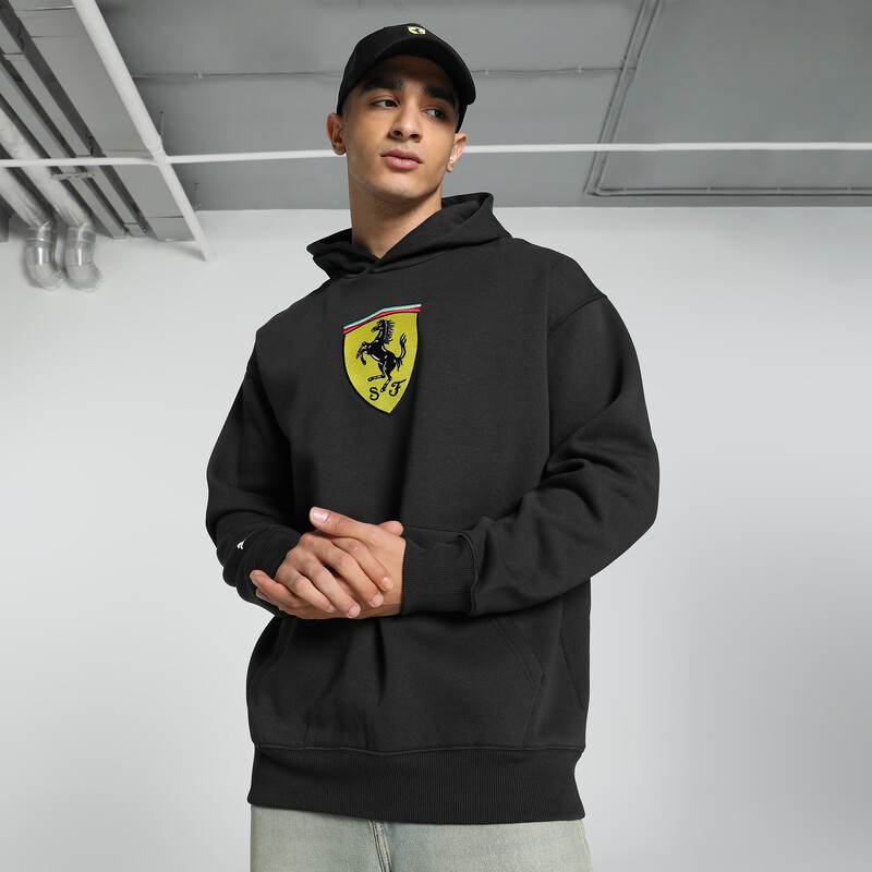 

Men's PUMA Scuderia Ferrari Race Big Shield Motorsport Hoodie
