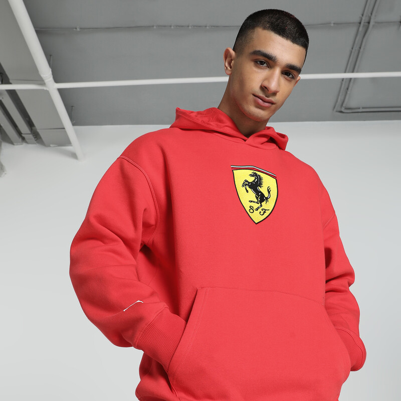 

Men's PUMA Scuderia Ferrari Race Big Shield Motorsport Hoodie