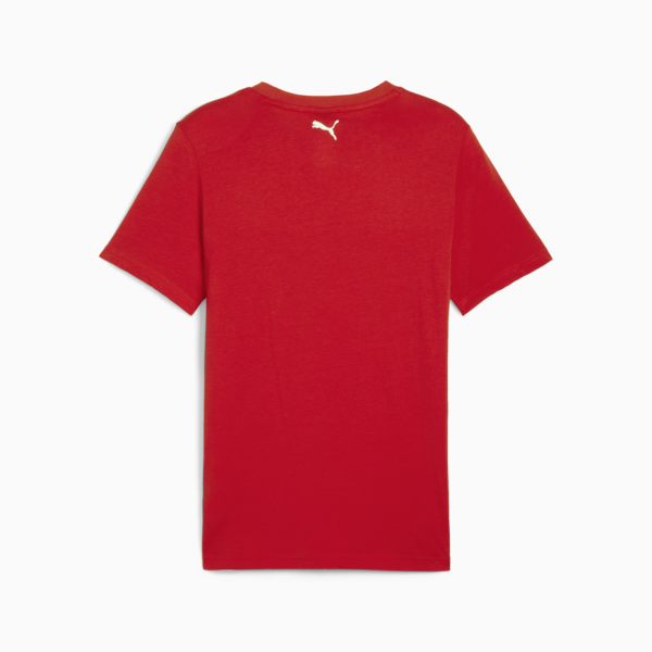 Scuderia Ferrari Race Big Shield Tee Men, Rosso Corsa, large-ZAF