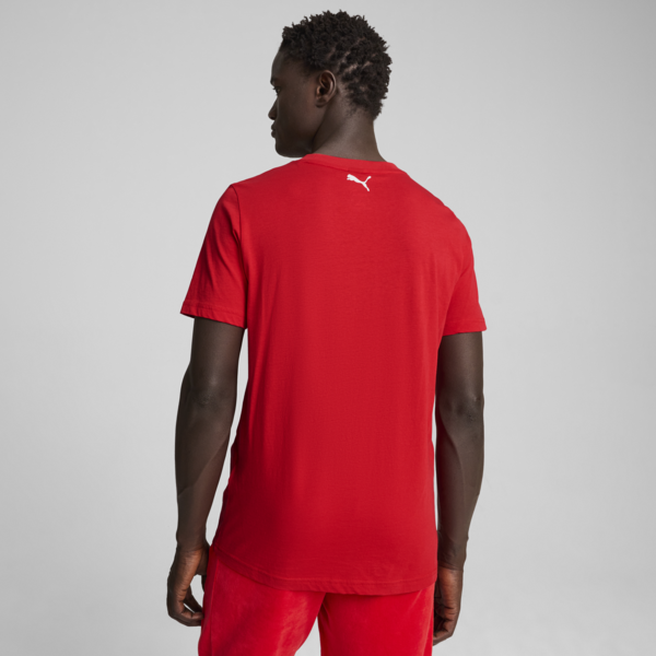 Scuderia Ferrari Race Big Shield Tee Men, Rosso Corsa, large-ZAF