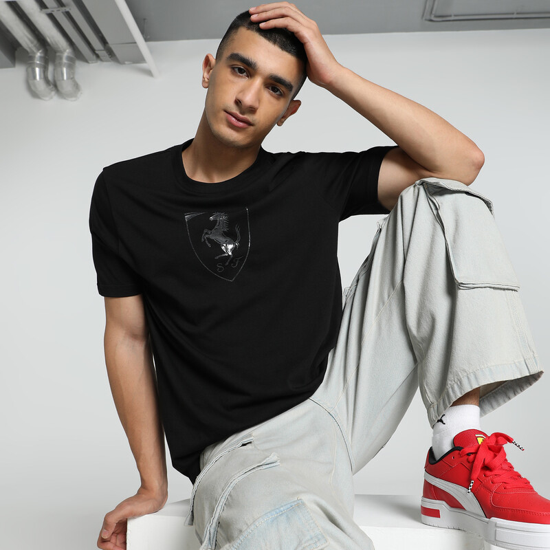 

Men's PUMA Scuderia Ferrari Race Tonal Shield Motorsport Tee