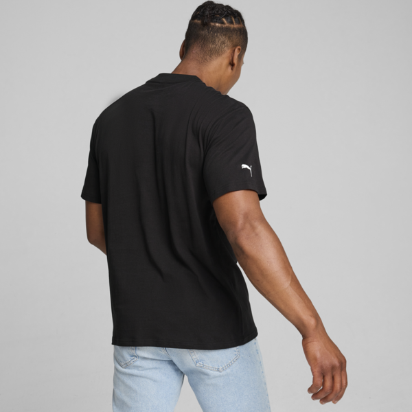 Scuderia Ferrari Race Neon Energy Archive Tee Men, PUMA Black, large-ZAF