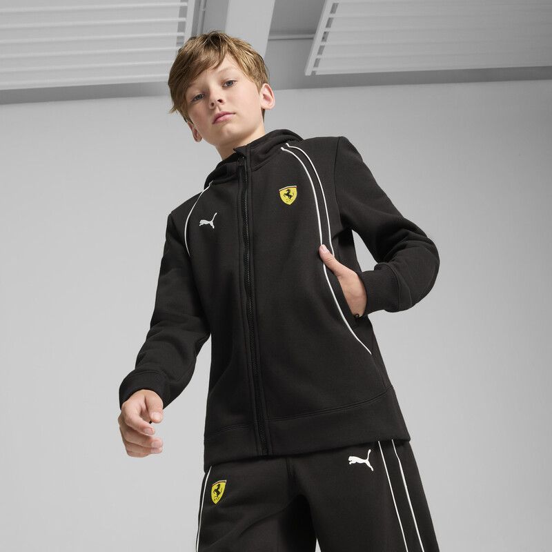 PUMA Scuderia Ferrari Race Youth Motorsport Hoodie