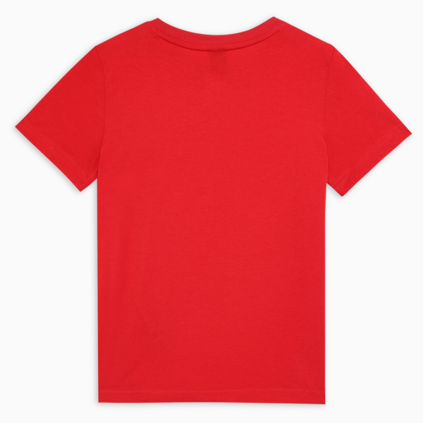 Camiseta Scuderia Ferrari Big Shield para niños grandes, Rosso Corsa, large-MEX