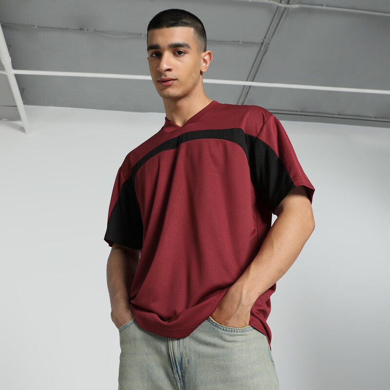 

Men's PUMA Scuderia Ferrari Style Premium Relaxed Fit Motorsport Tee